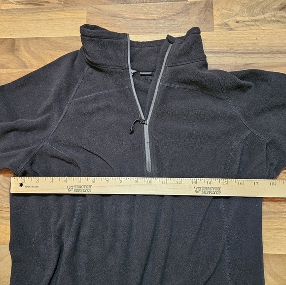 Eddie Bauer First Ascent Fleece Womens Large Black - Picture 2 of 8